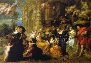Peter Paul Rubens The Garden of Love France oil painting reproduction